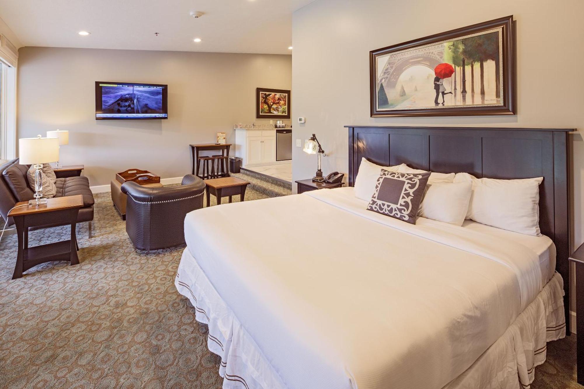 Berlin Resort Millersburg Bagian luar foto
