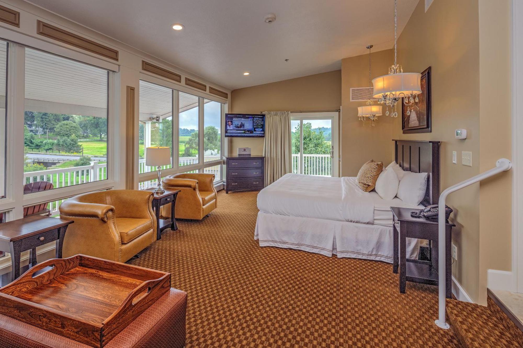 Berlin Resort Millersburg Bagian luar foto
