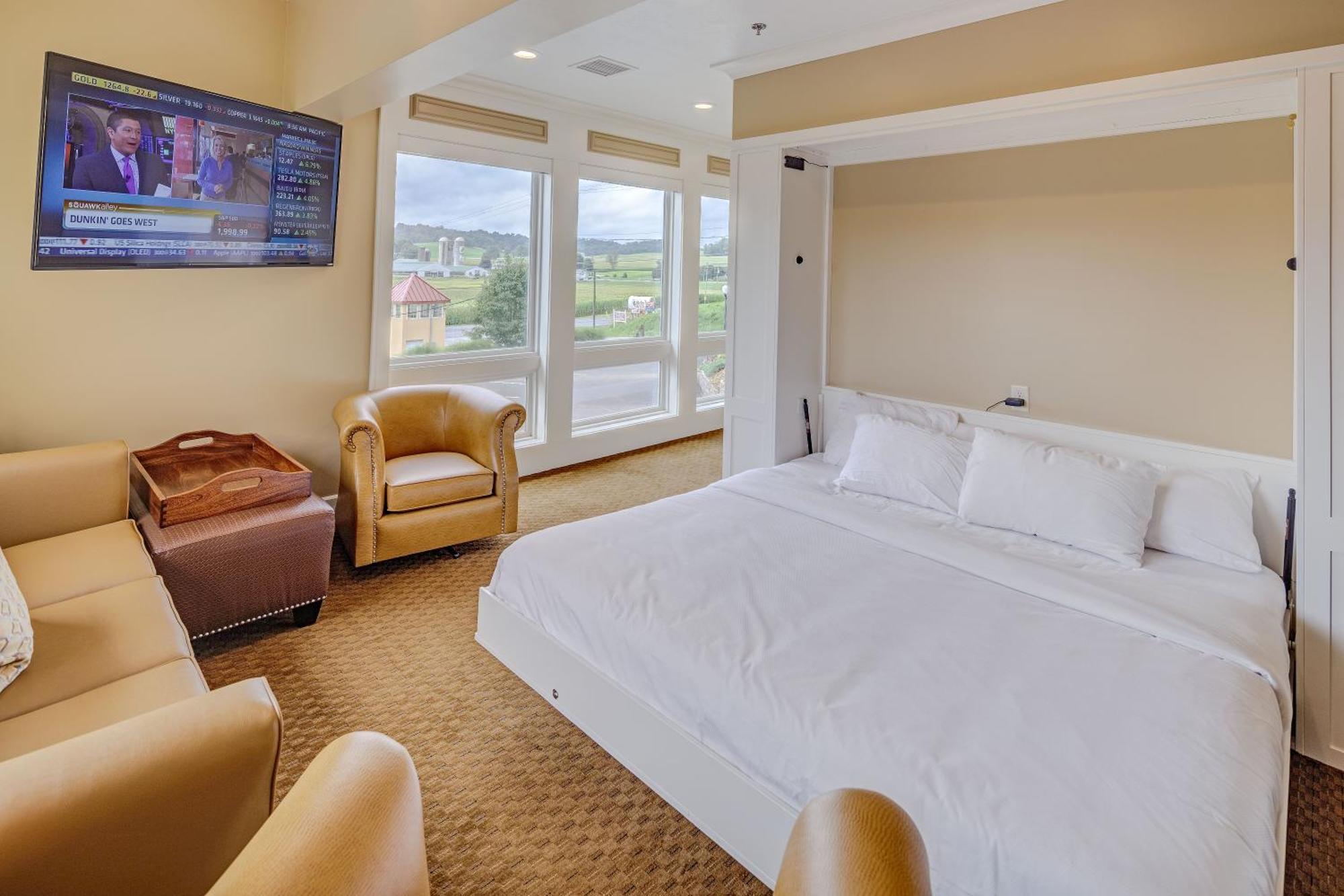 Berlin Resort Millersburg Bagian luar foto