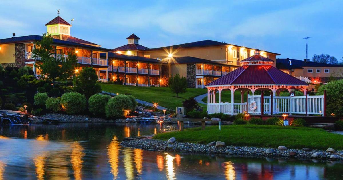 Berlin Resort Millersburg Bagian luar foto